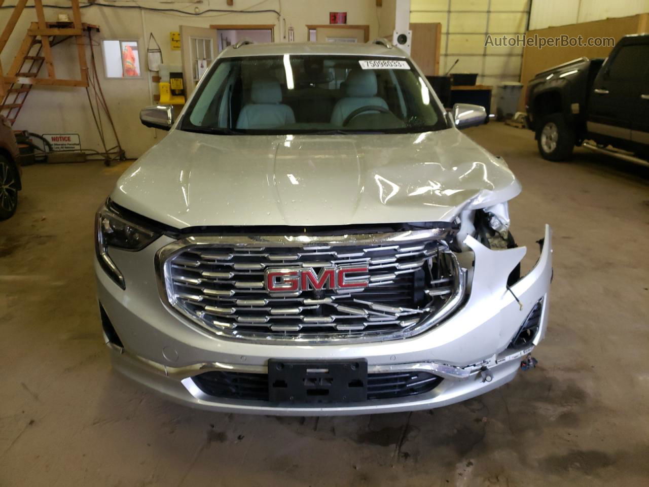 2020 Gmc Terrain Denali Silver vin: 3GKALXEX1LL236789