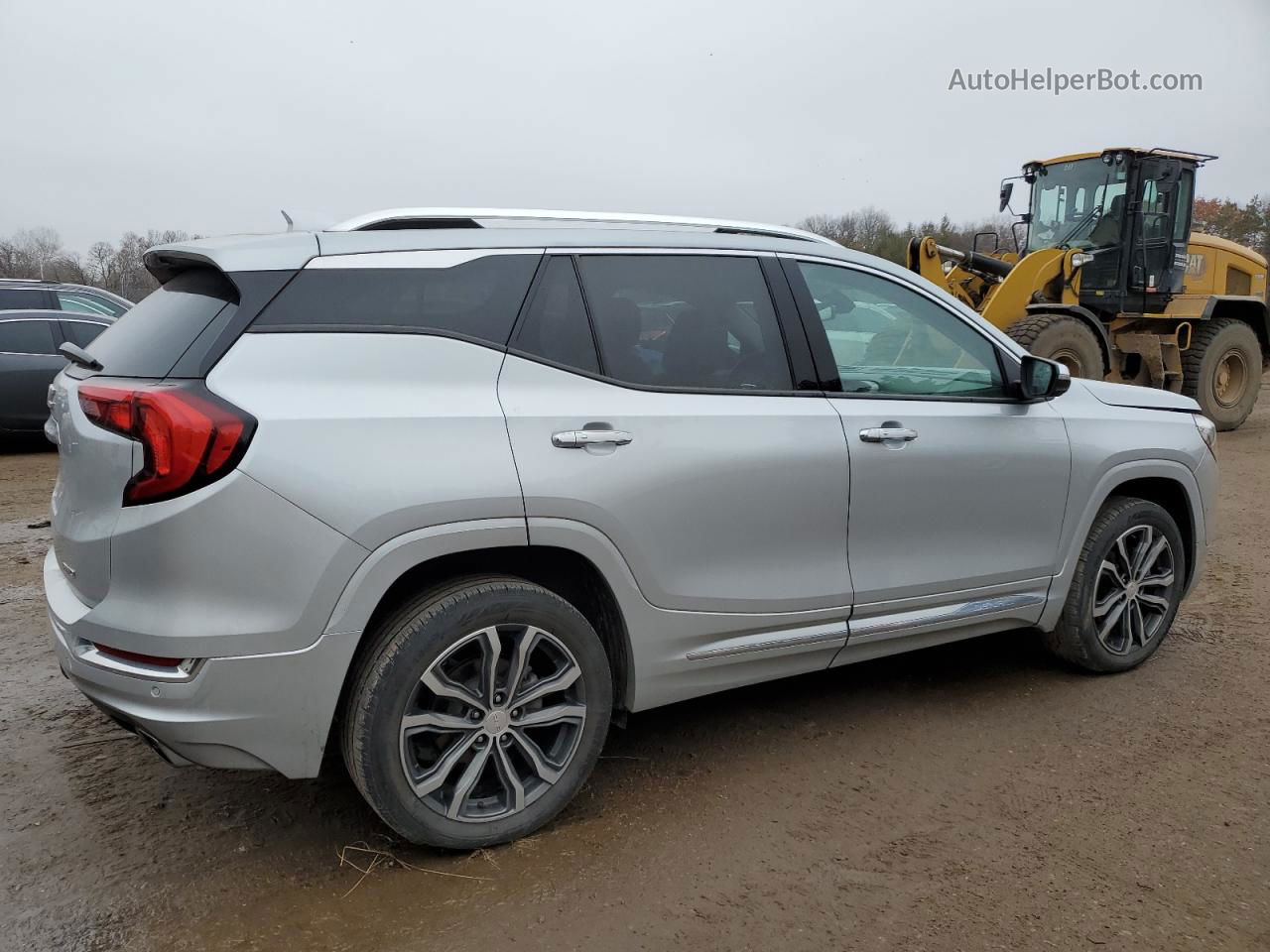 2020 Gmc Terrain Denali Silver vin: 3GKALXEX1LL236789