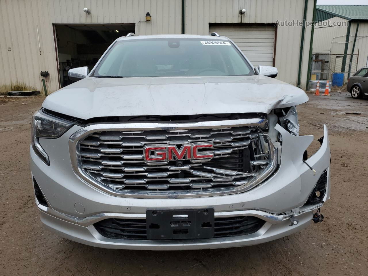 2020 Gmc Terrain Denali Silver vin: 3GKALXEX1LL236789