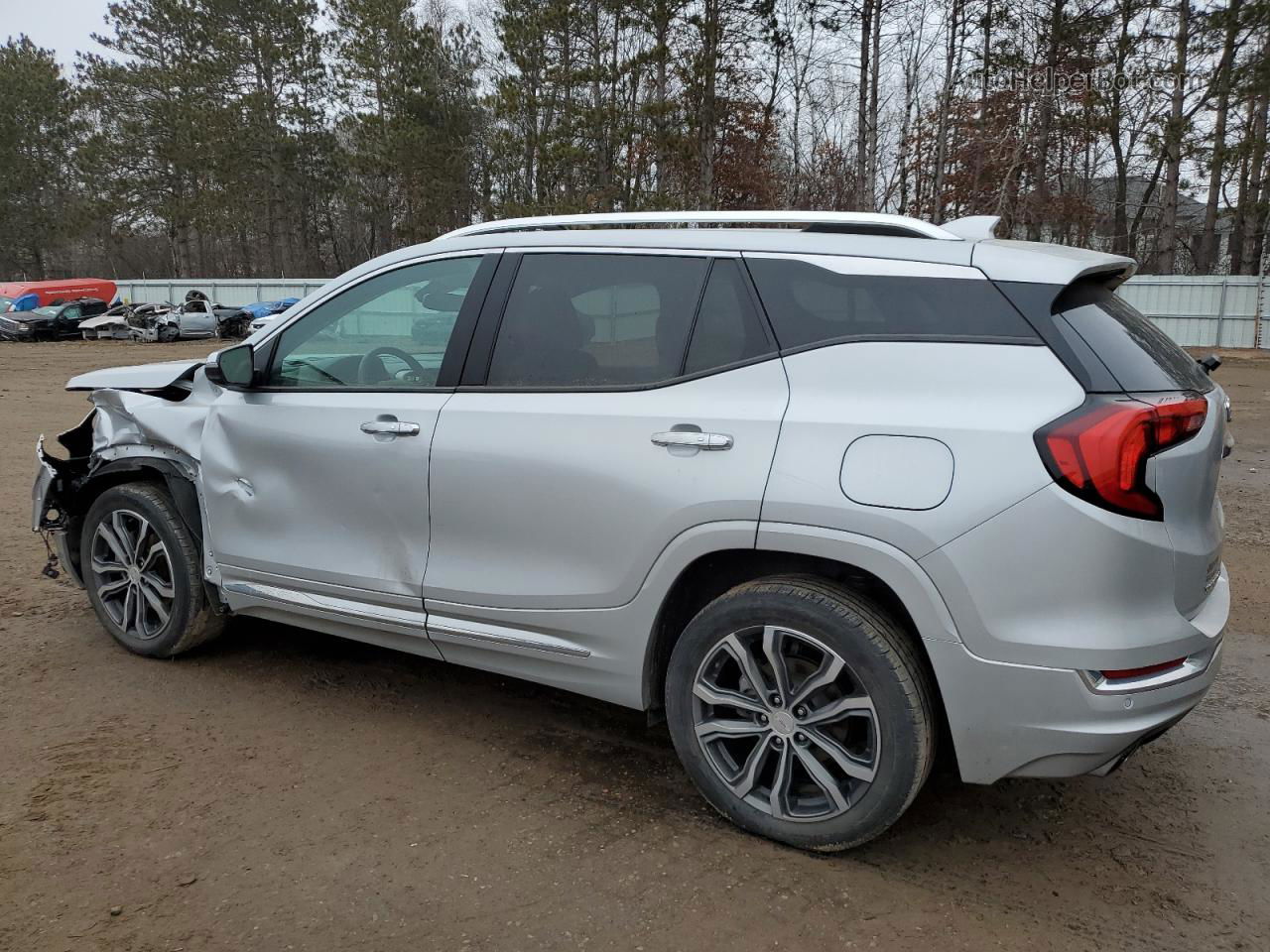 2020 Gmc Terrain Denali Silver vin: 3GKALXEX1LL236789