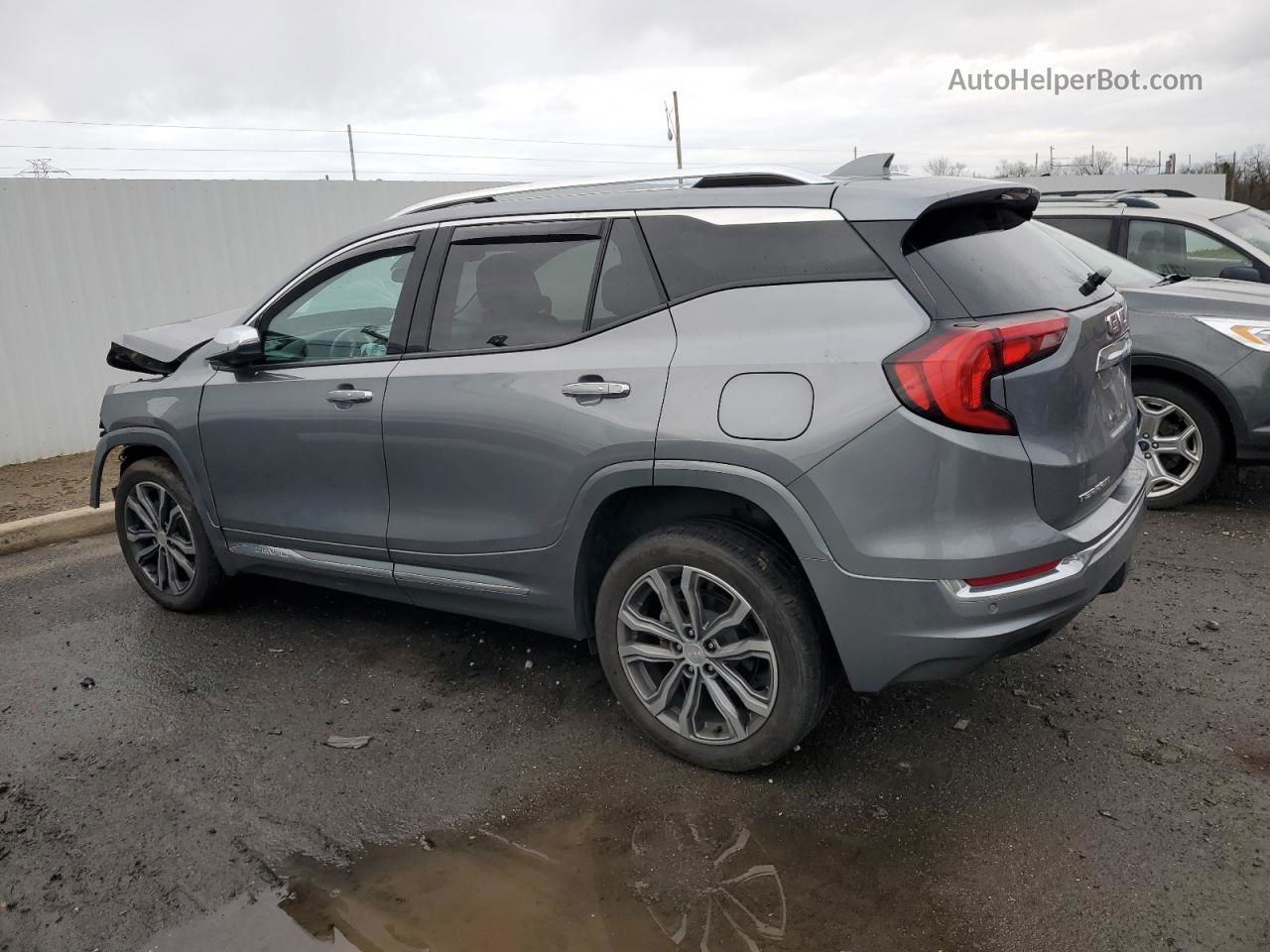 2020 Gmc Terrain Denali Gray vin: 3GKALXEX1LL287905