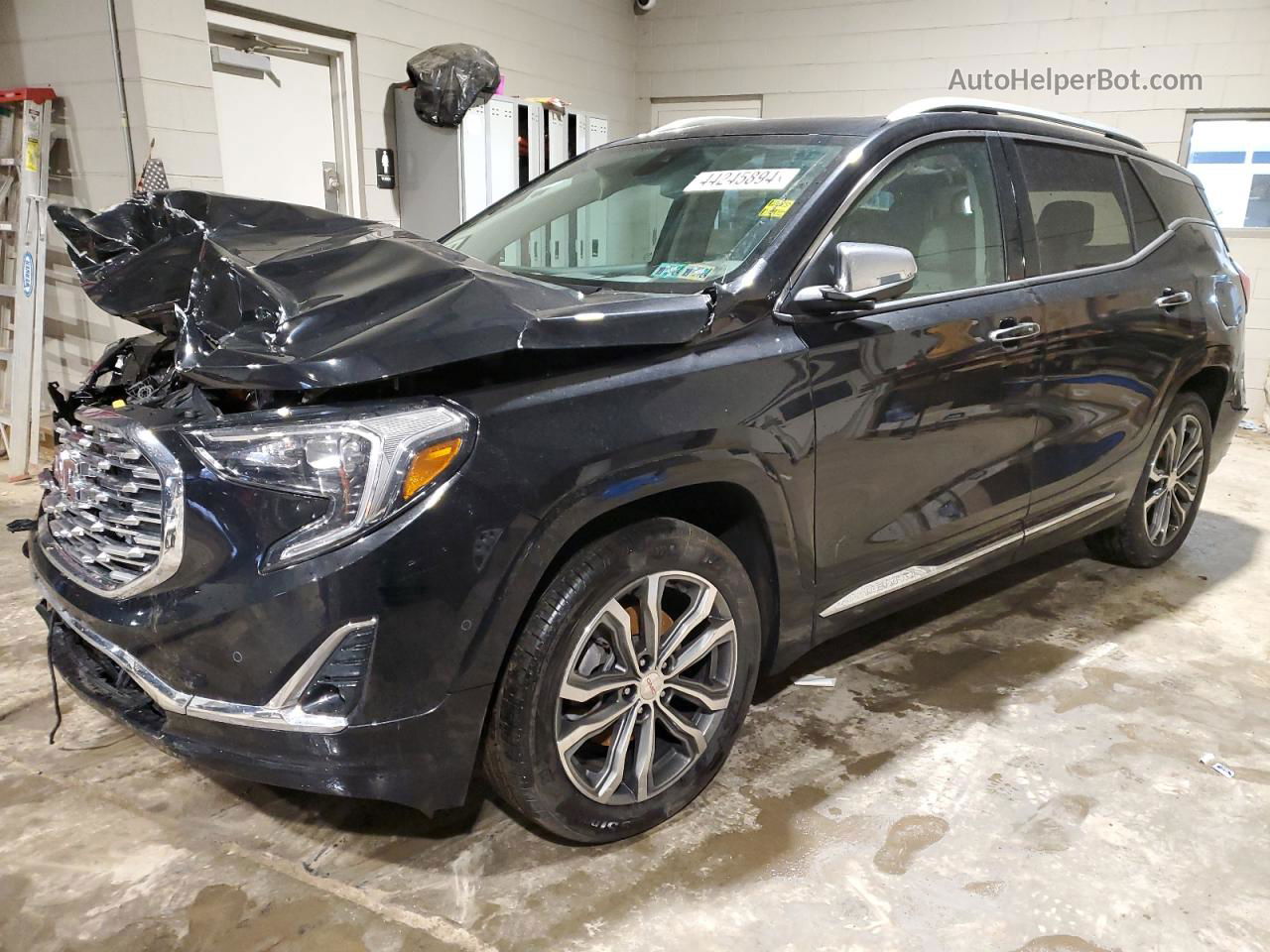 2020 Gmc Terrain Denali Black vin: 3GKALXEX2LL305201