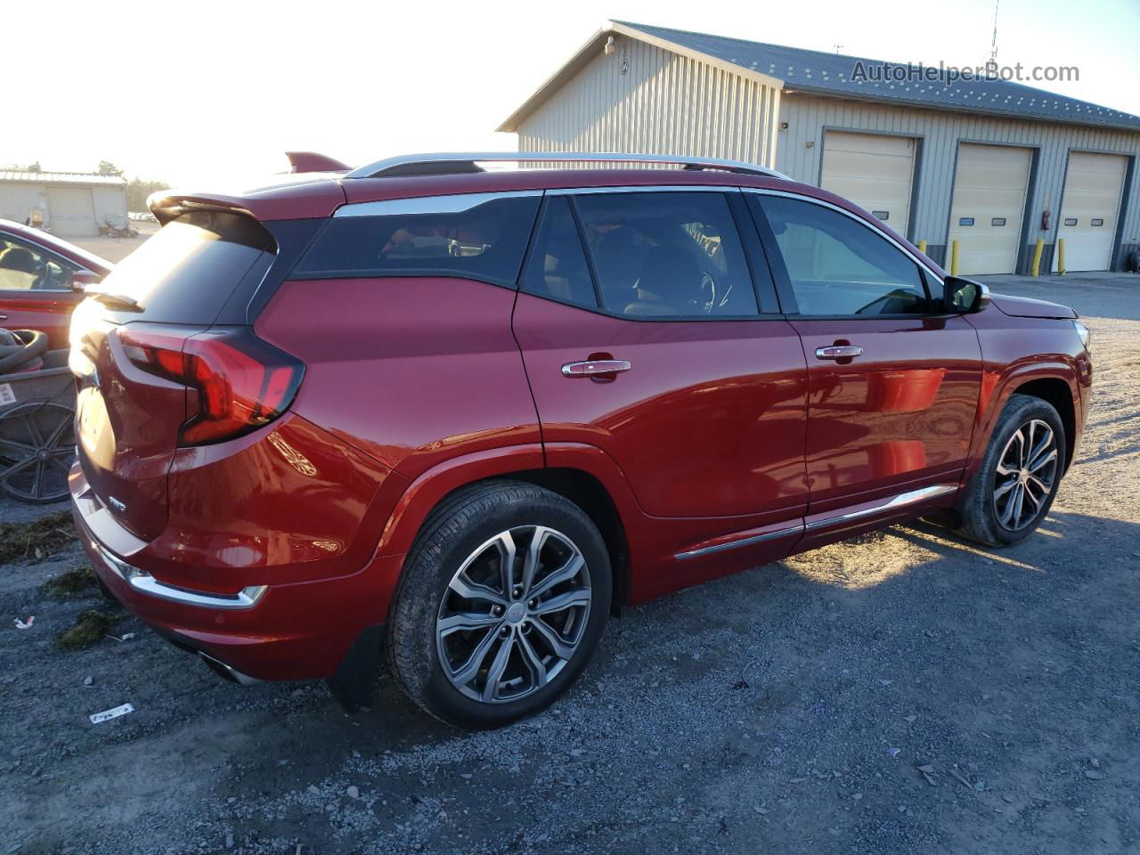 2020 Gmc Terrain Denali Red vin: 3GKALXEX3LL260995