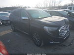 2019 Gmc Terrain Denali Черный vin: 3GKALXEX4KL102244