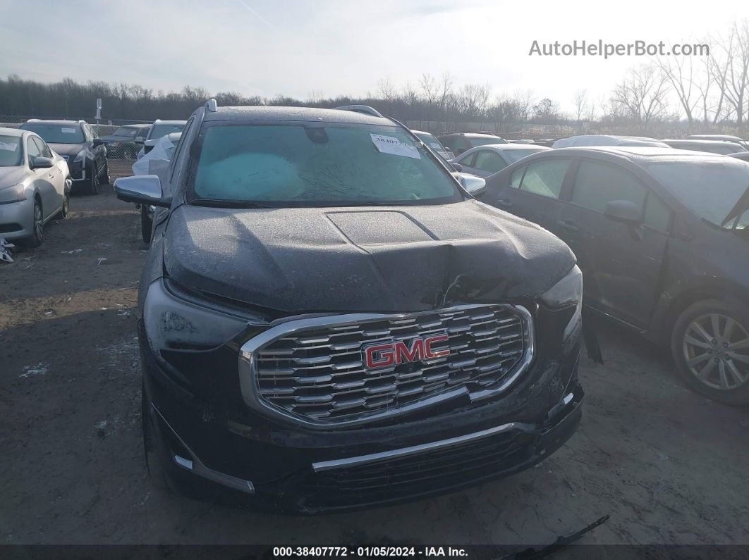 2019 Gmc Terrain Denali Черный vin: 3GKALXEX4KL102244