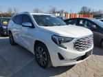 2019 Gmc Terrain Denali White vin: 3GKALXEX4KL255982