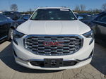 2019 Gmc Terrain Denali White vin: 3GKALXEX4KL255982