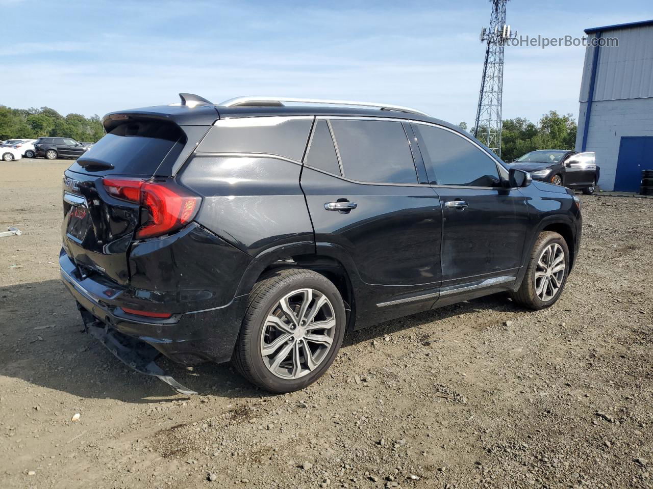 2020 Gmc Terrain Denali Black vin: 3GKALXEX4LL290510