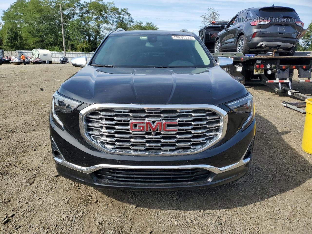 2020 Gmc Terrain Denali Black vin: 3GKALXEX4LL290510