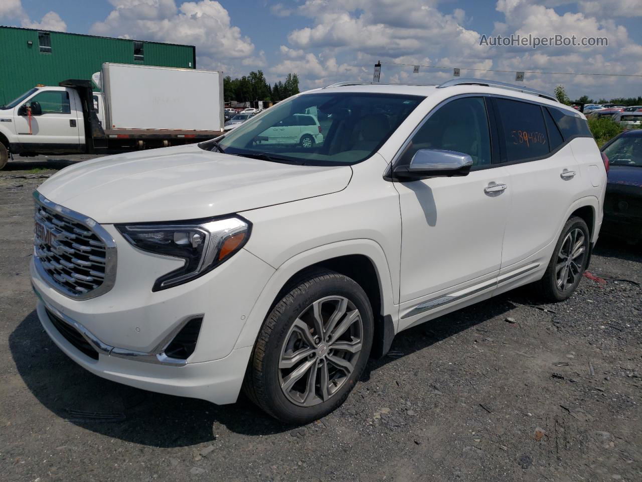 2020 Gmc Terrain Denali White vin: 3GKALXEX4LL326891