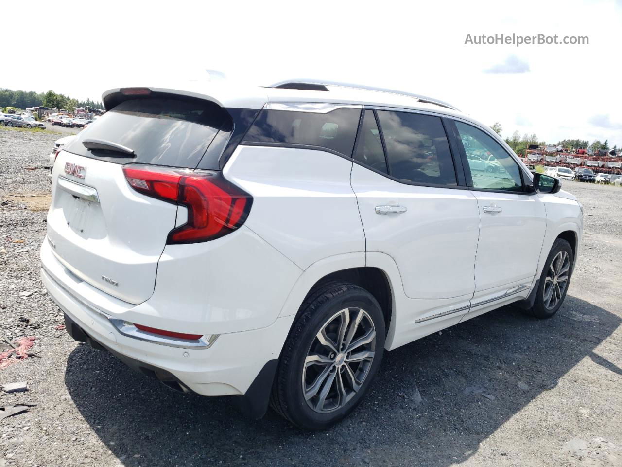 2020 Gmc Terrain Denali White vin: 3GKALXEX4LL326891