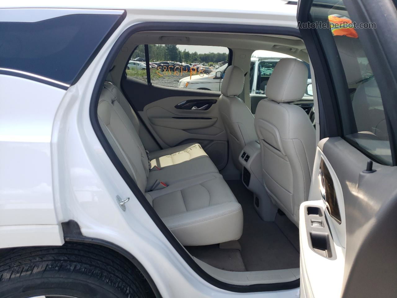 2020 Gmc Terrain Denali White vin: 3GKALXEX4LL326891