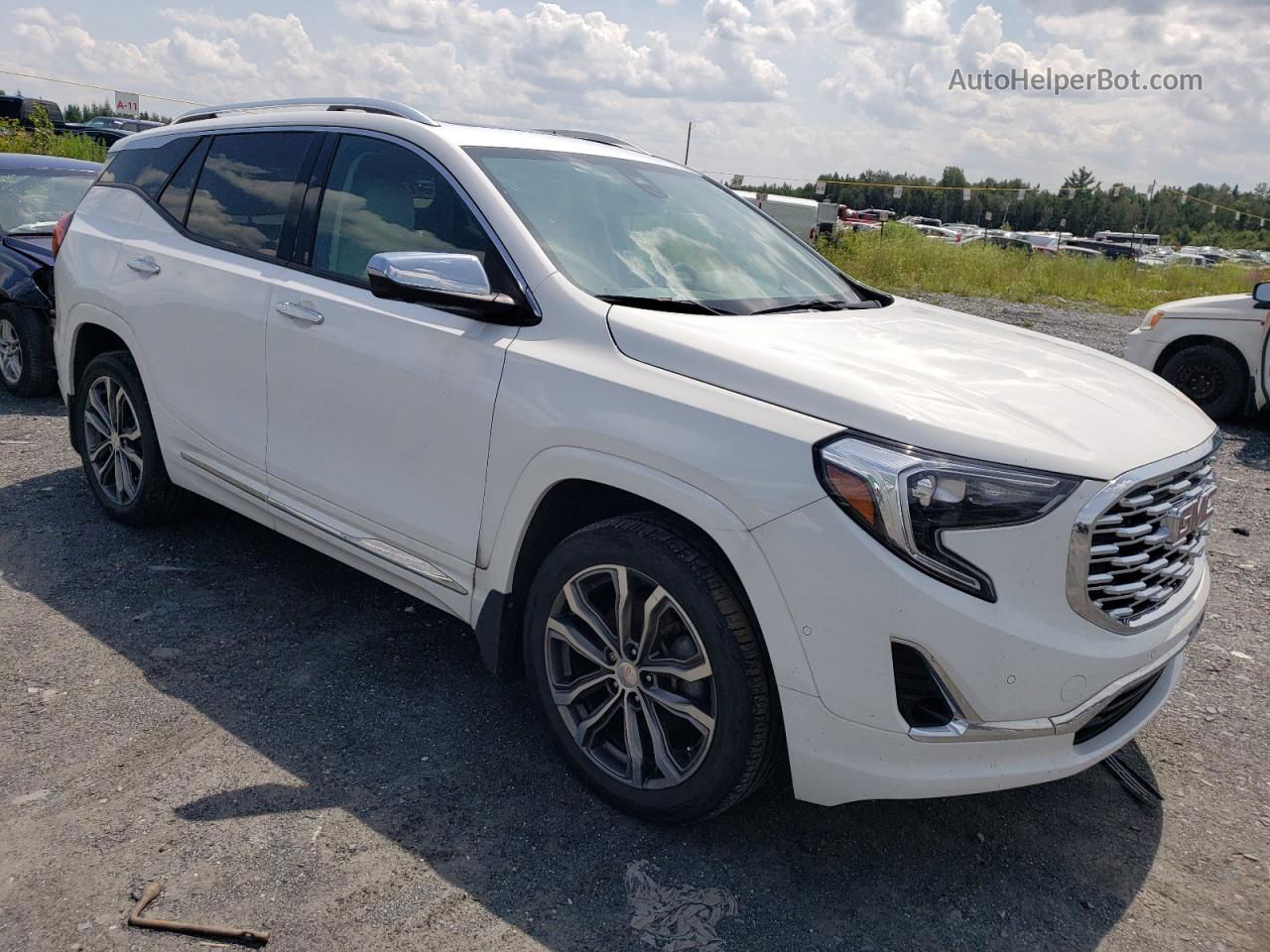 2020 Gmc Terrain Denali White vin: 3GKALXEX4LL326891