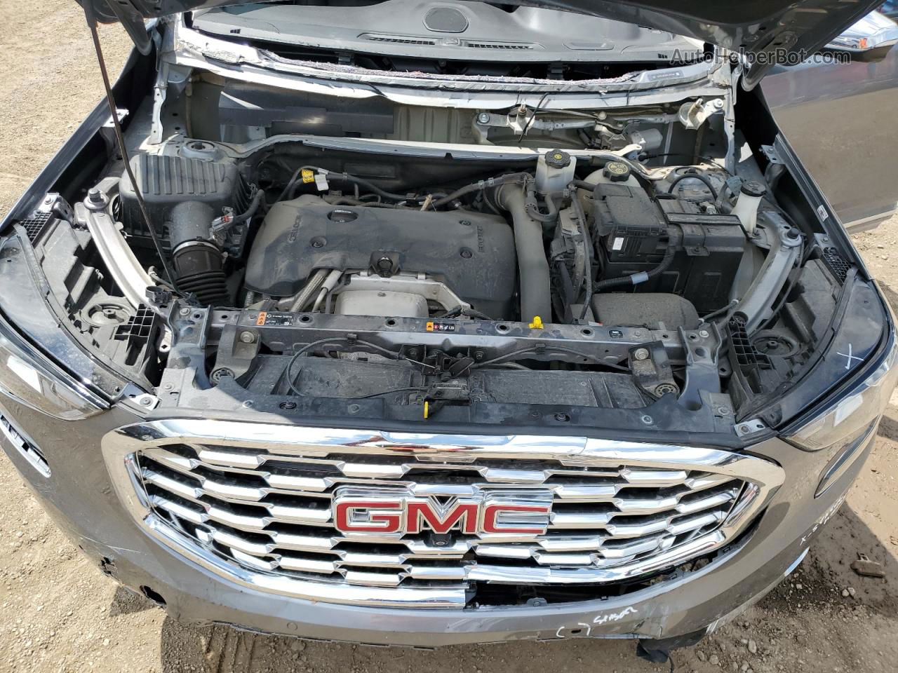 2019 Gmc Terrain Denali Silver vin: 3GKALXEX5KL279546