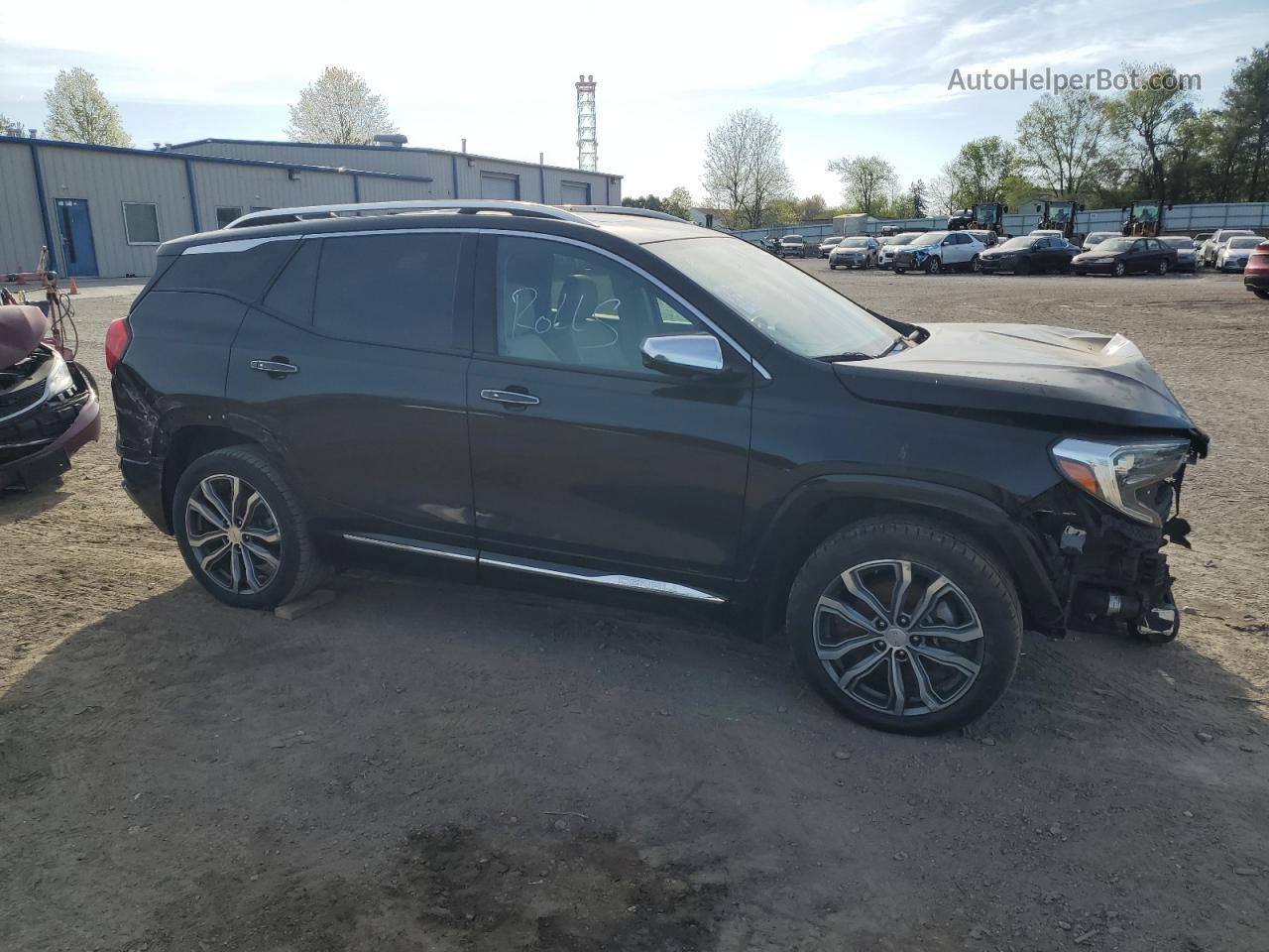 2019 Gmc Terrain Denali Black vin: 3GKALXEX5KL395782