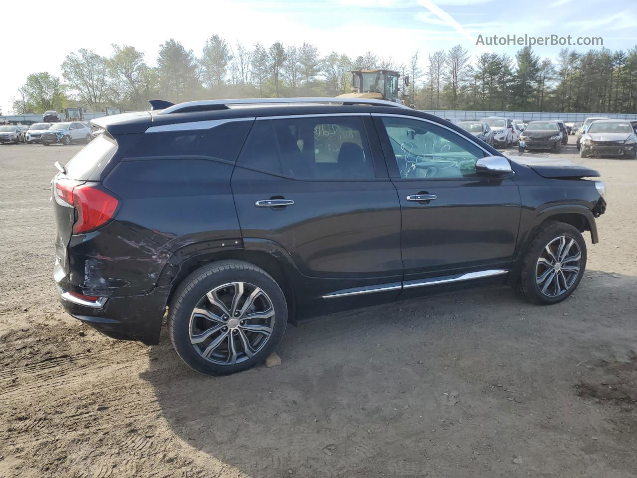 2019 Gmc Terrain Denali Black vin: 3GKALXEX5KL395782