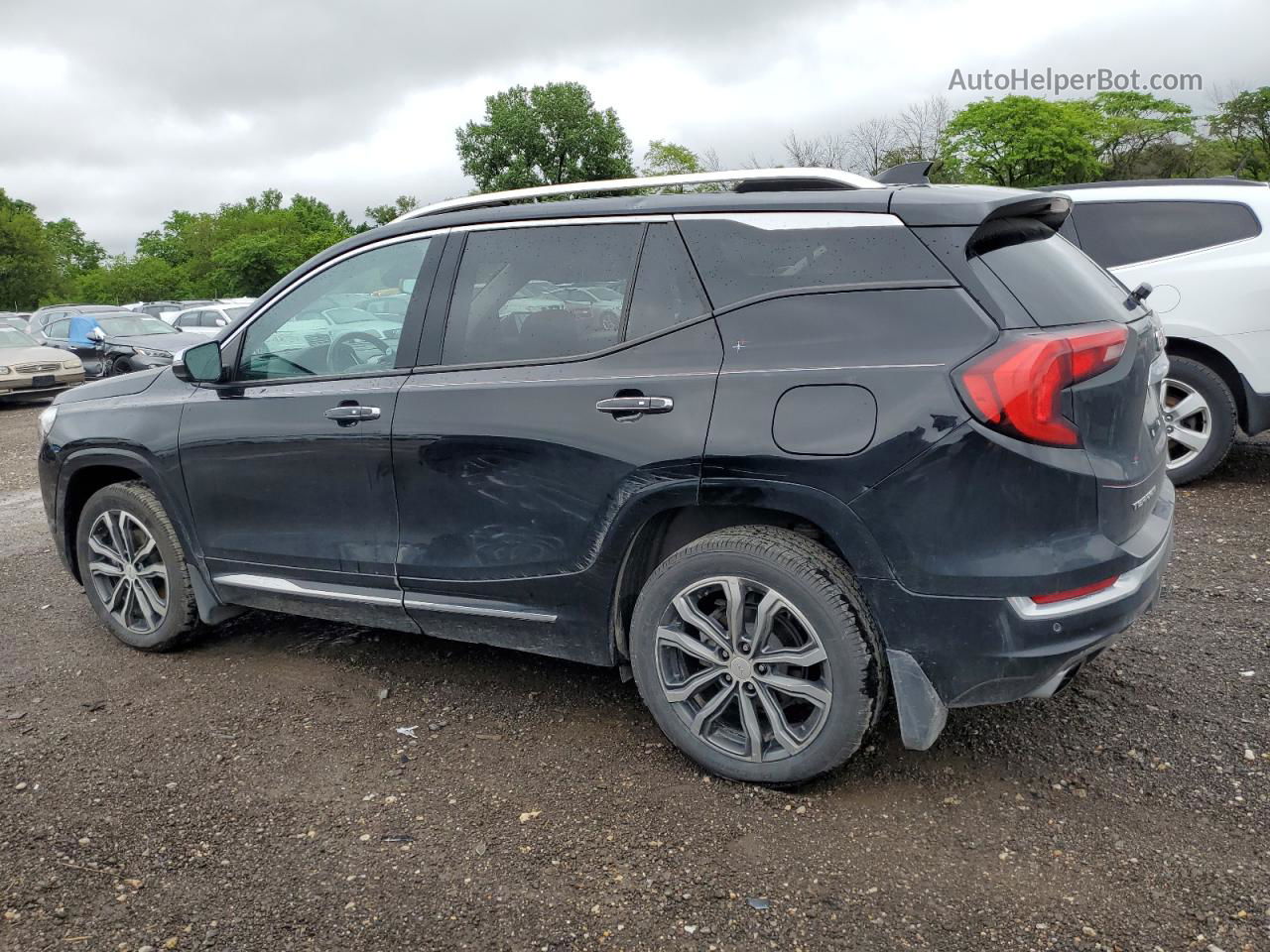 2020 Gmc Terrain Denali Black vin: 3GKALXEX5LL133522