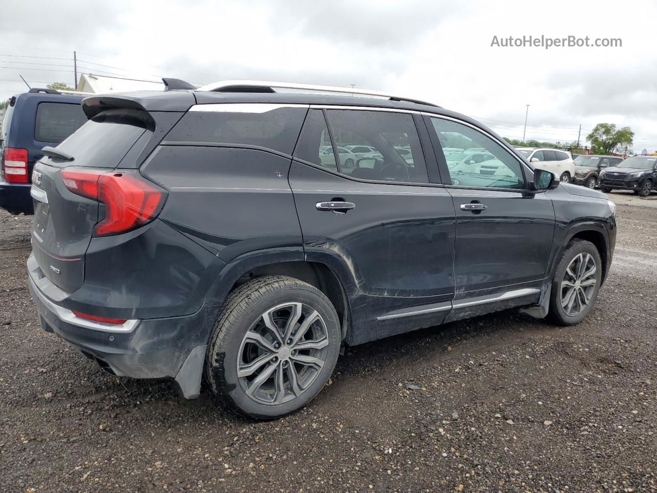 2020 Gmc Terrain Denali Black vin: 3GKALXEX5LL133522