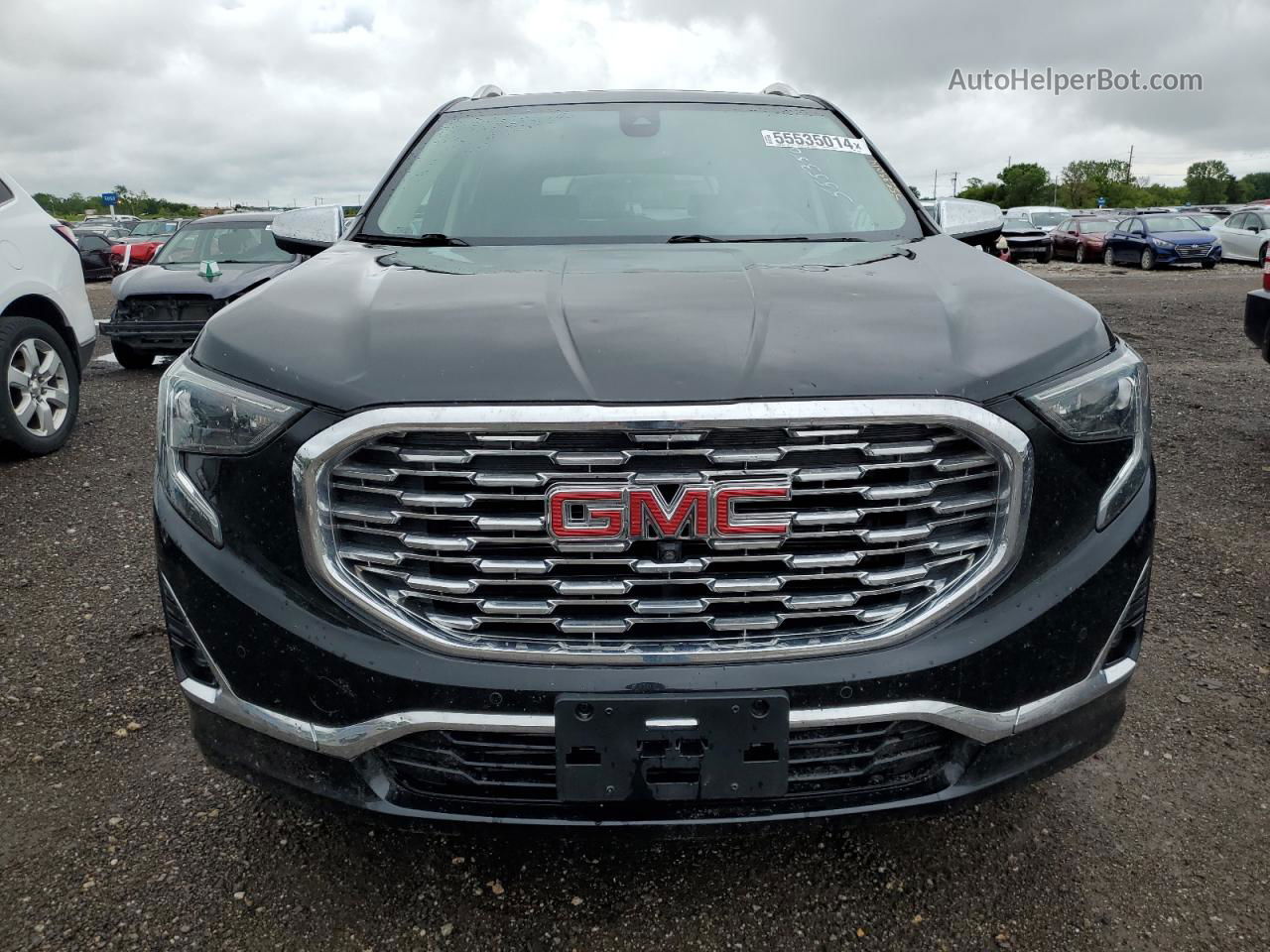 2020 Gmc Terrain Denali Black vin: 3GKALXEX5LL133522