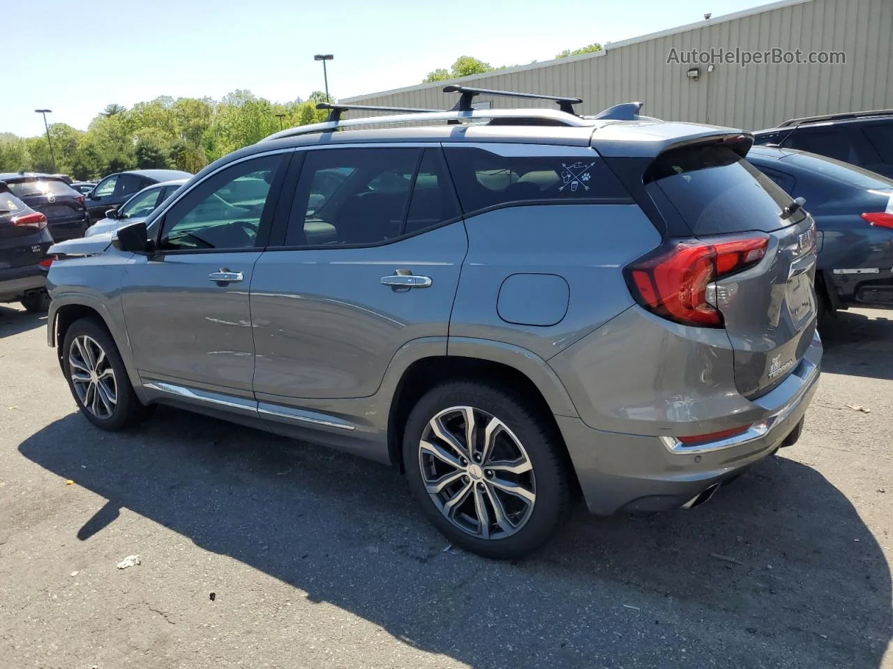 2020 Gmc Terrain Denali Gray vin: 3GKALXEX5LL196684