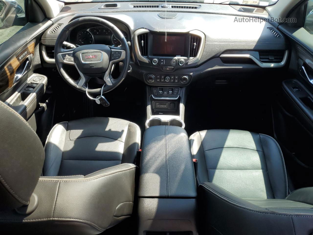 2020 Gmc Terrain Denali Gray vin: 3GKALXEX5LL196684