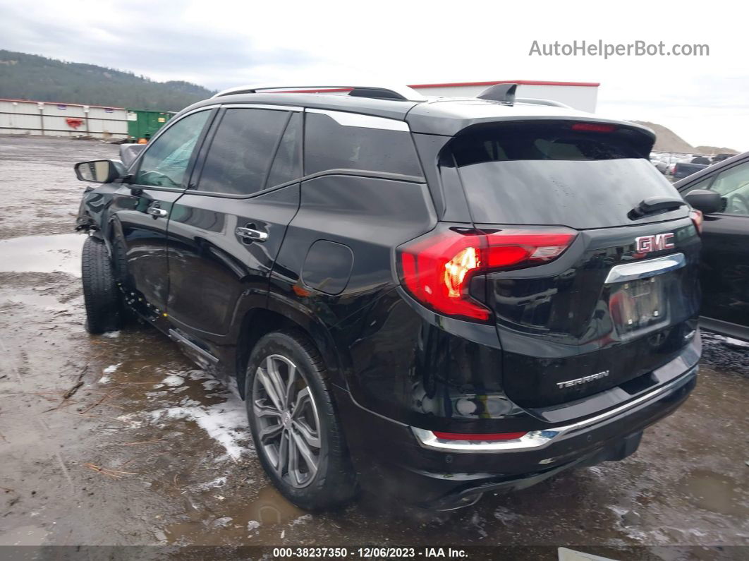 2020 Gmc Terrain Awd Denali Black vin: 3GKALXEX5LL225097