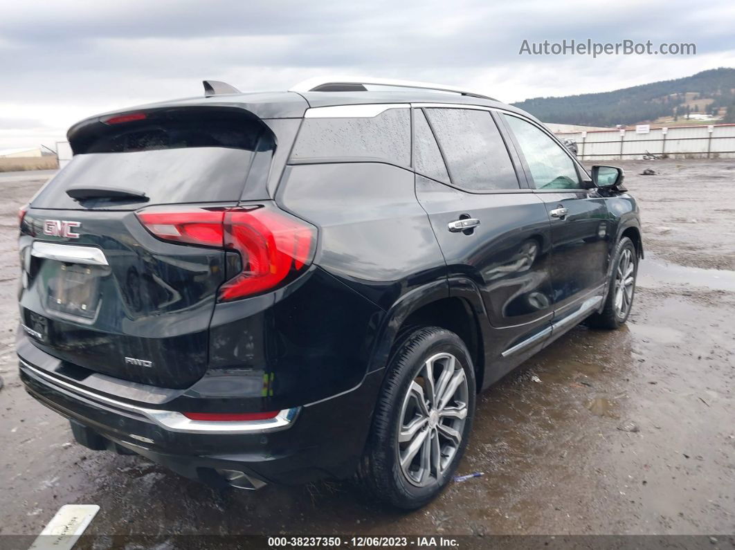 2020 Gmc Terrain Awd Denali Black vin: 3GKALXEX5LL225097