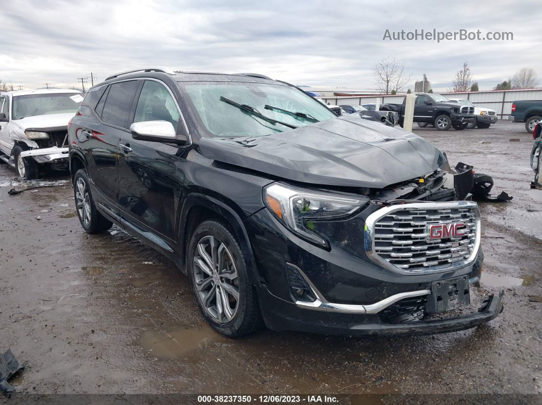 2020 Gmc Terrain Awd Denali Black vin: 3GKALXEX5LL225097