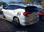 2020 Gmc Terrain Awd Denali Silver vin: 3GKALXEX6LL107009