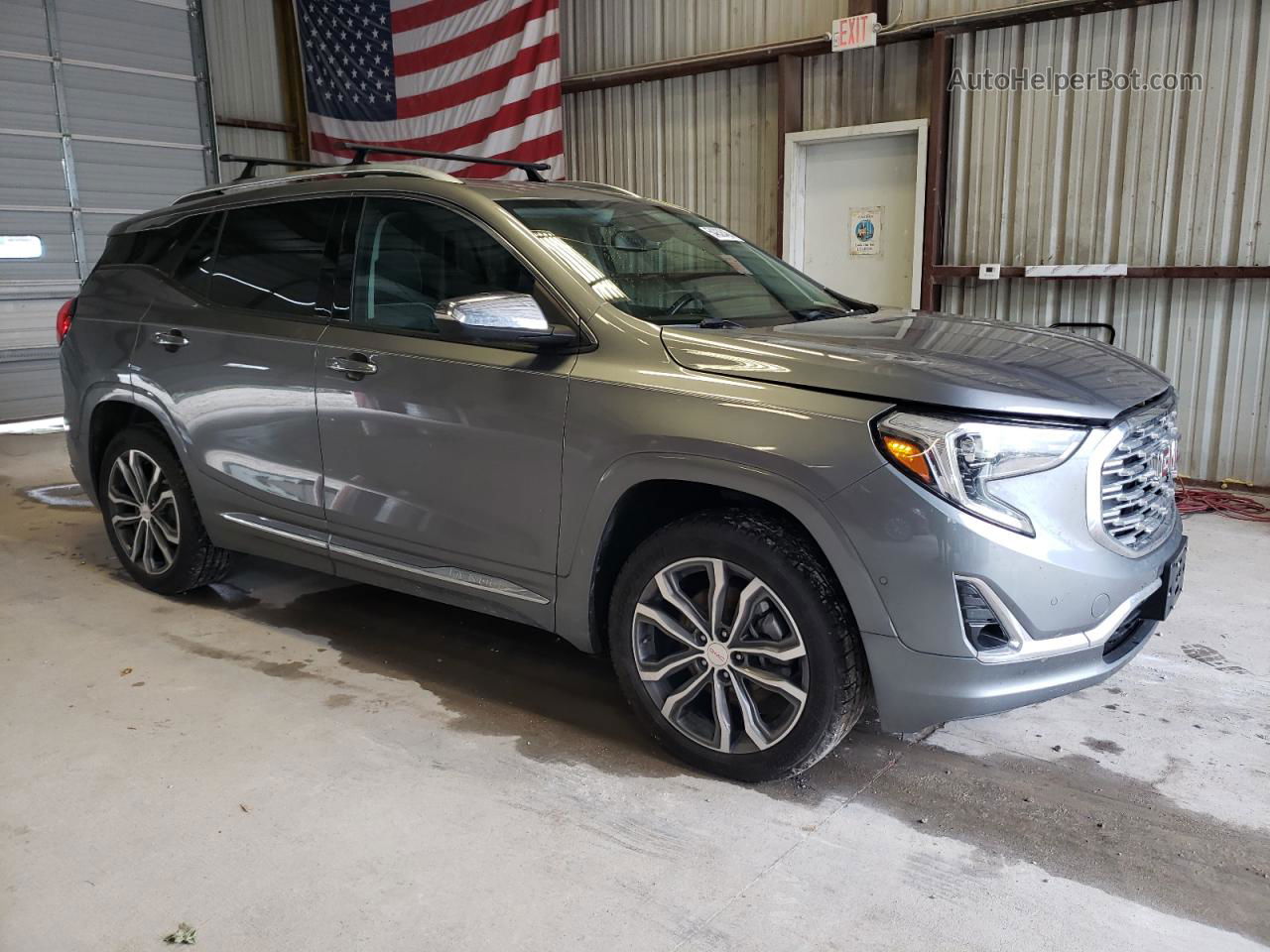 2020 Gmc Terrain Denali Silver vin: 3GKALXEX6LL151138