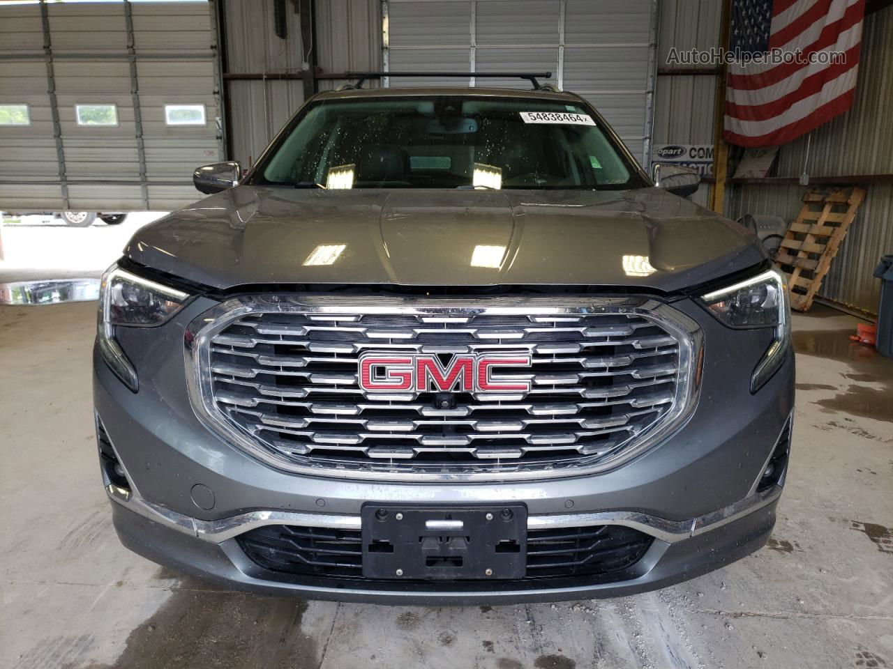 2020 Gmc Terrain Denali Silver vin: 3GKALXEX6LL151138