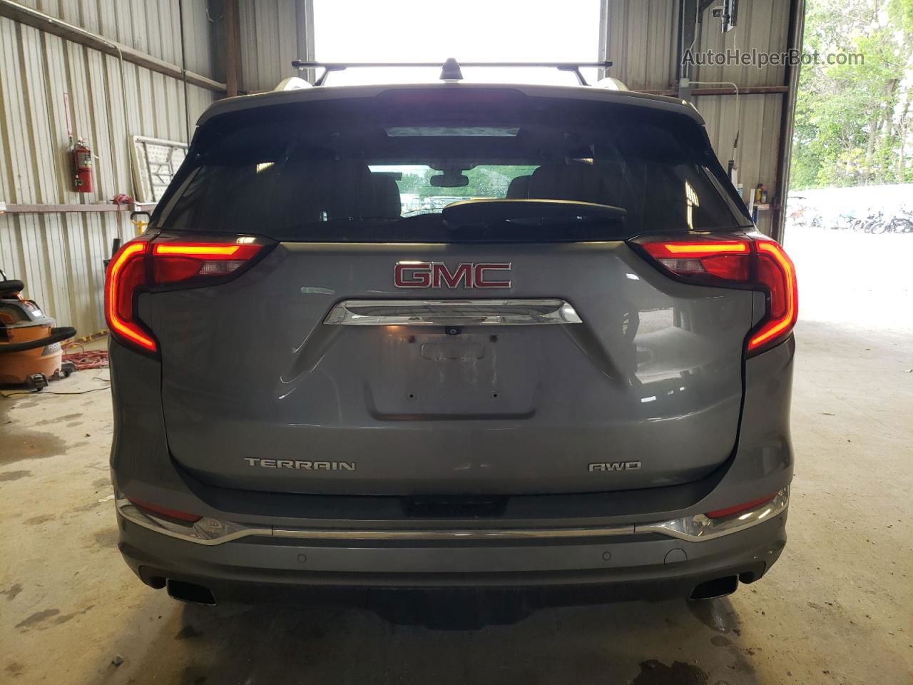 2020 Gmc Terrain Denali Silver vin: 3GKALXEX6LL151138