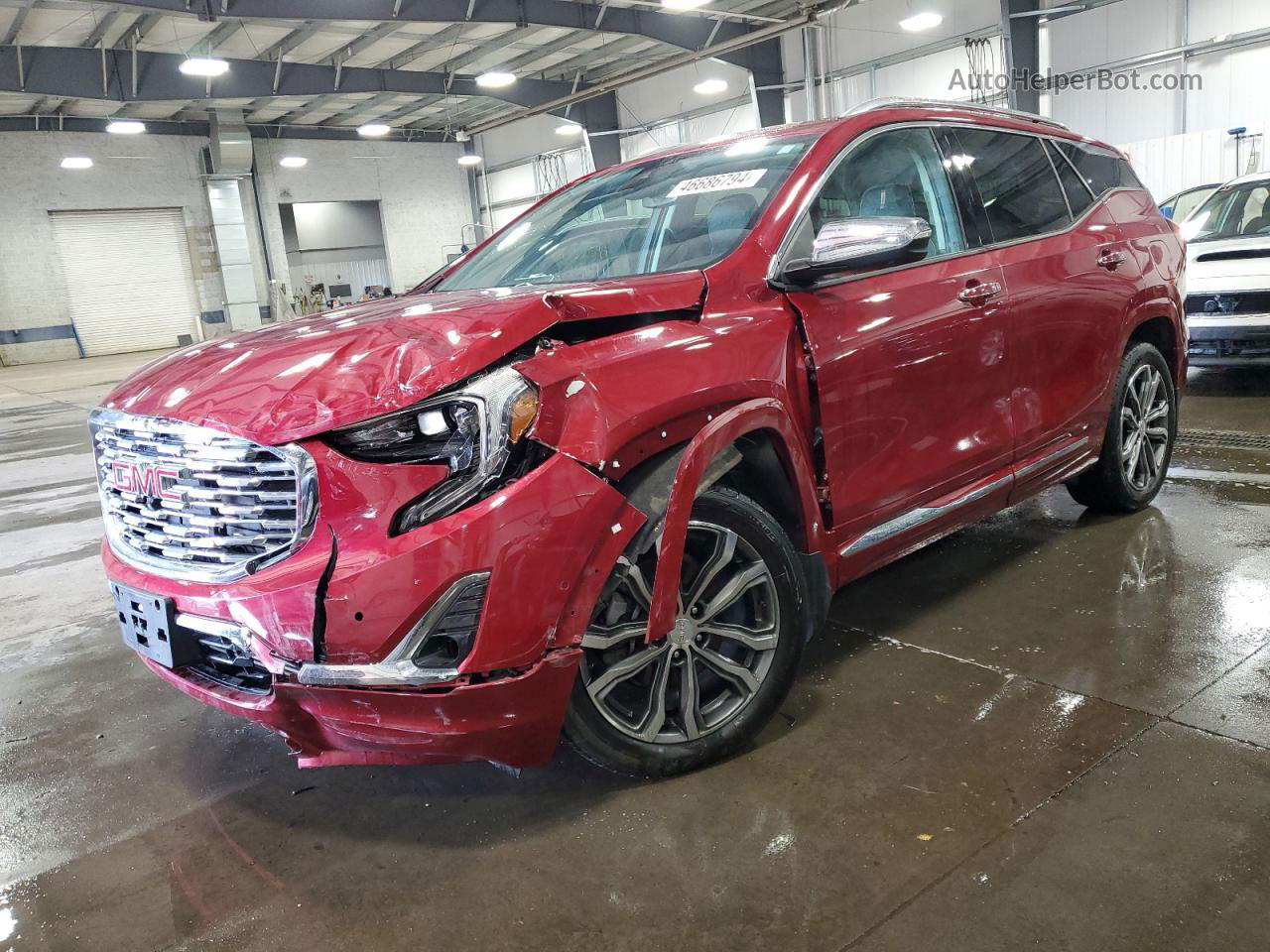 2020 Gmc Terrain Denali Red vin: 3GKALXEX6LL192479