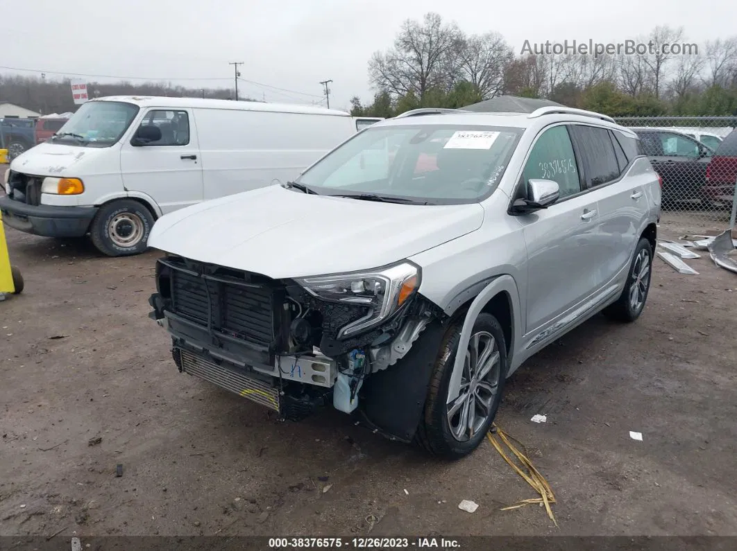 2019 Gmc Terrain Denali Silver vin: 3GKALXEX7KL322266