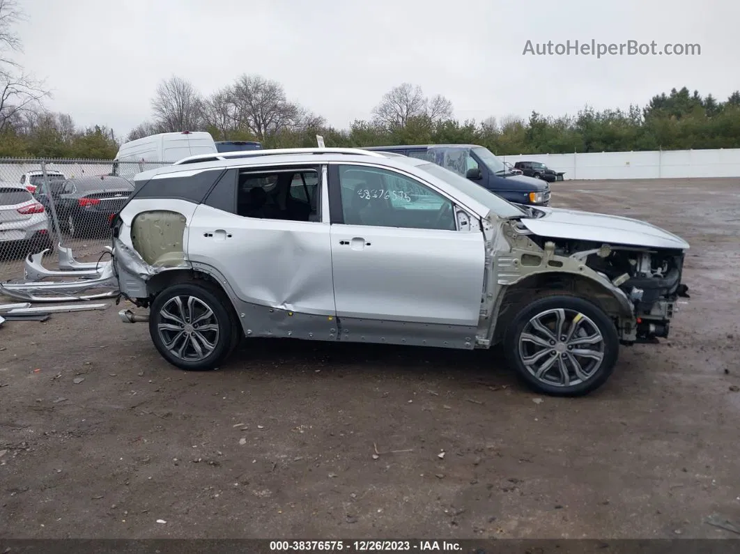 2019 Gmc Terrain Denali Silver vin: 3GKALXEX7KL322266