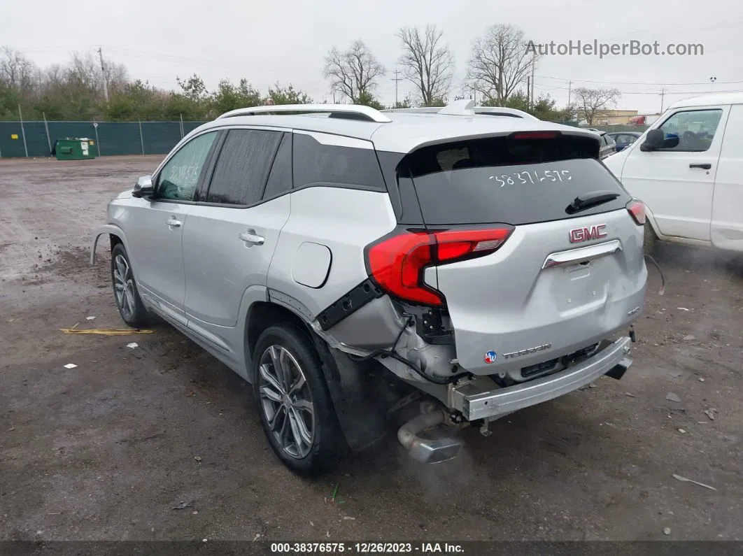 2019 Gmc Terrain Denali Silver vin: 3GKALXEX7KL322266