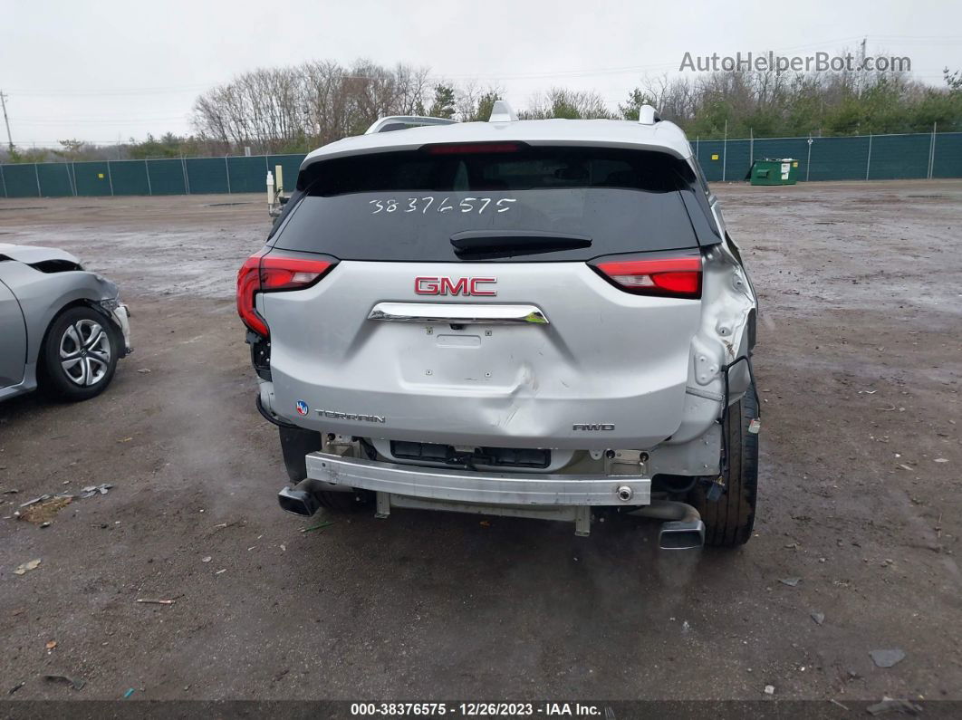 2019 Gmc Terrain Denali Silver vin: 3GKALXEX7KL322266