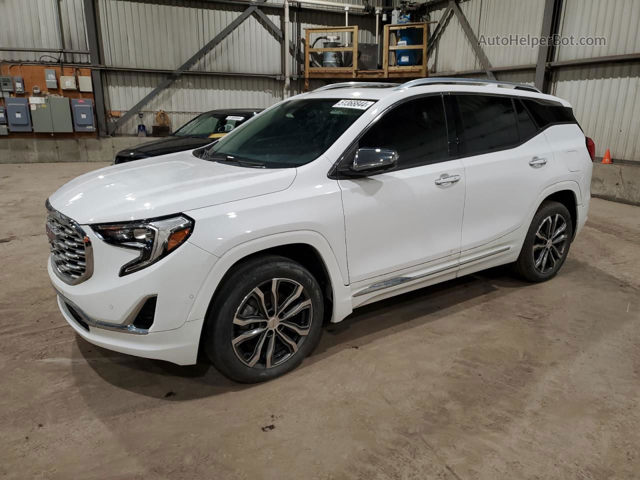 2019 Gmc Terrain Denali White vin: 3GKALXEX8KL174810