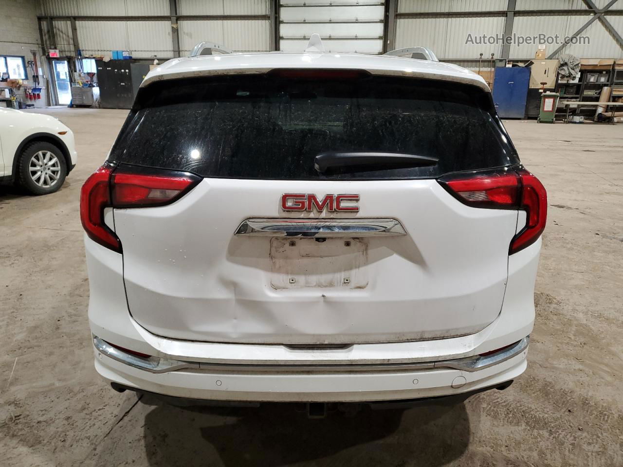 2019 Gmc Terrain Denali White vin: 3GKALXEX8KL174810