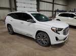 2019 Gmc Terrain Denali White vin: 3GKALXEX8KL174810