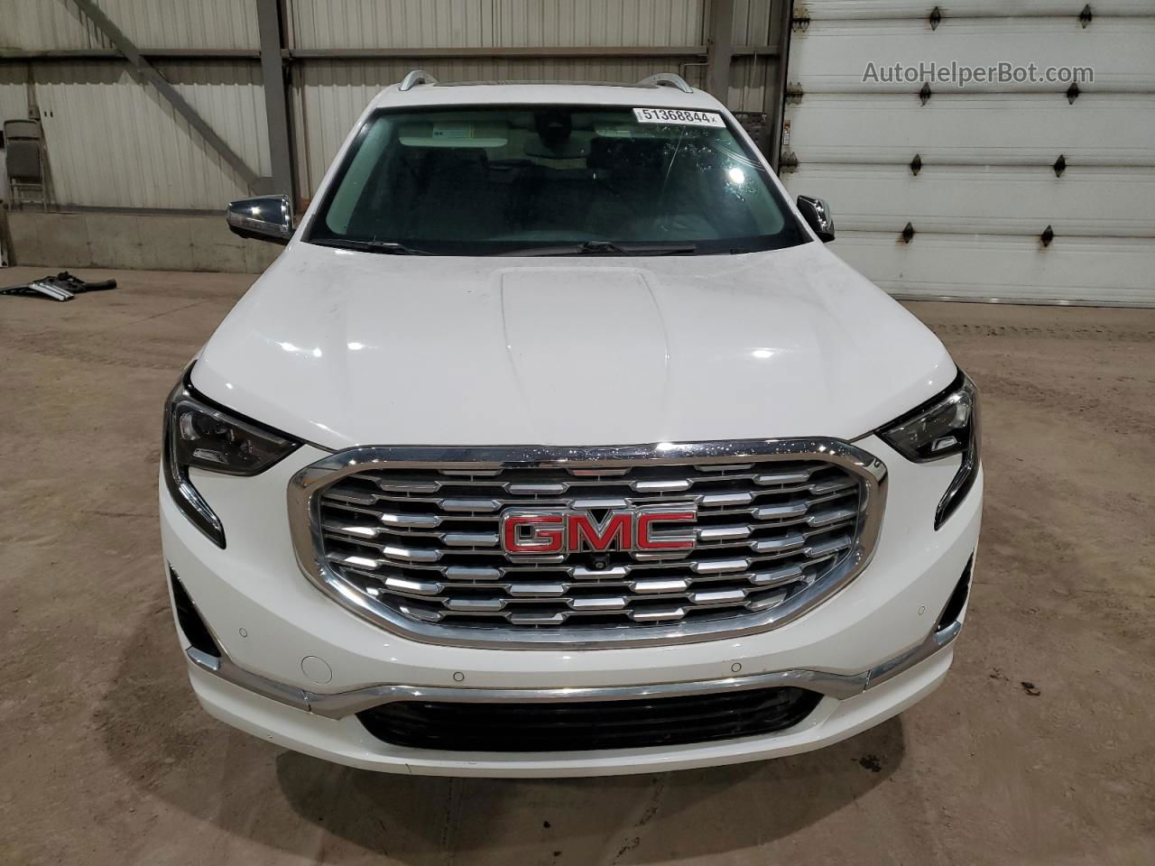 2019 Gmc Terrain Denali White vin: 3GKALXEX8KL174810