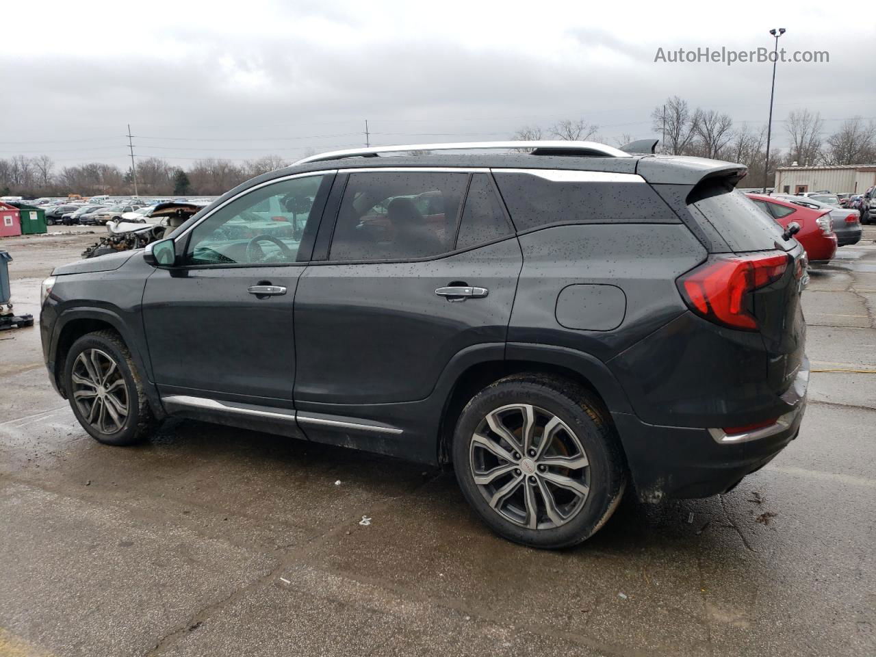 2019 Gmc Terrain Denali Gray vin: 3GKALXEX9KL174248