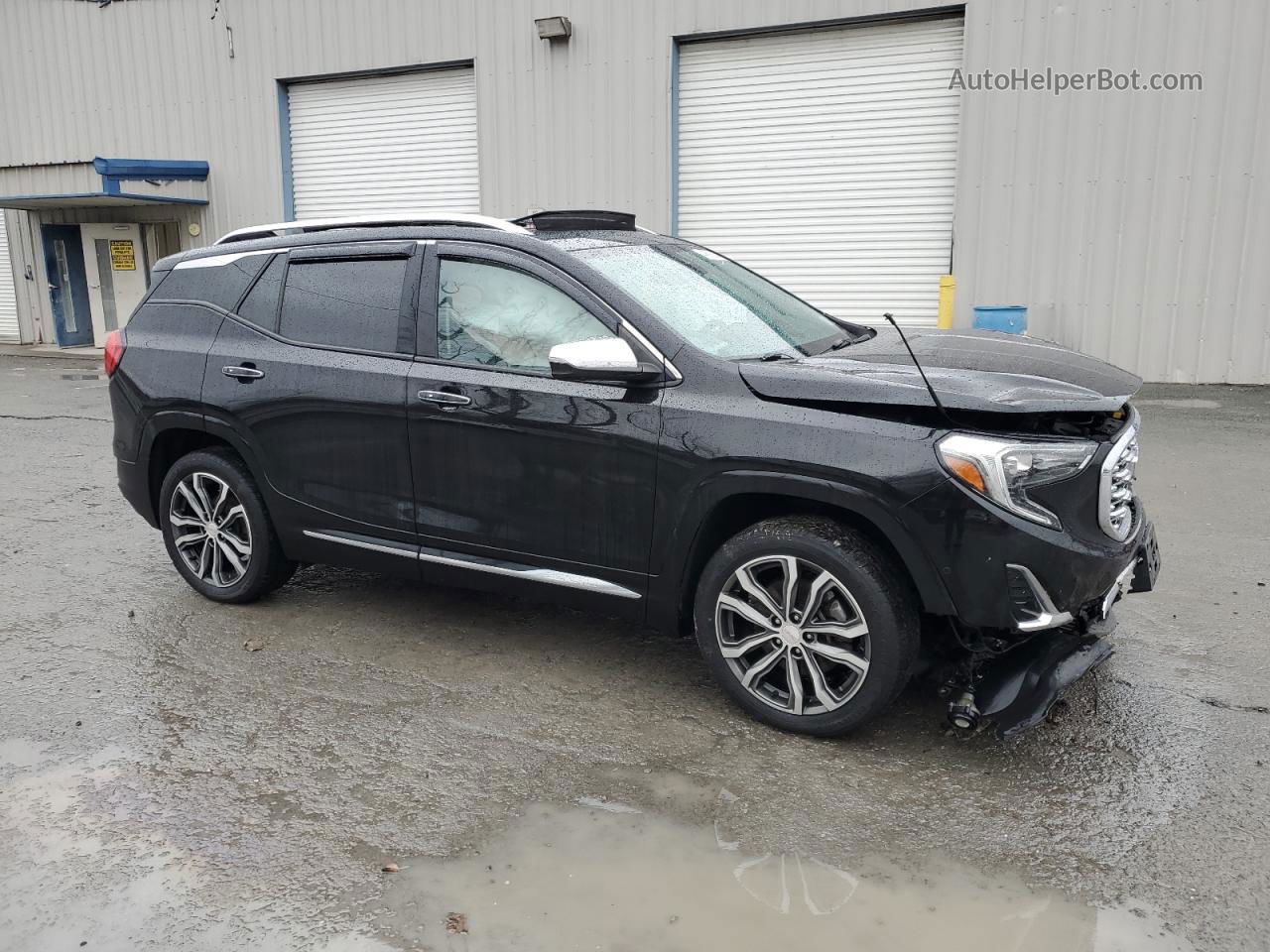 2020 Gmc Terrain Denali Черный vin: 3GKALXEX9LL154504