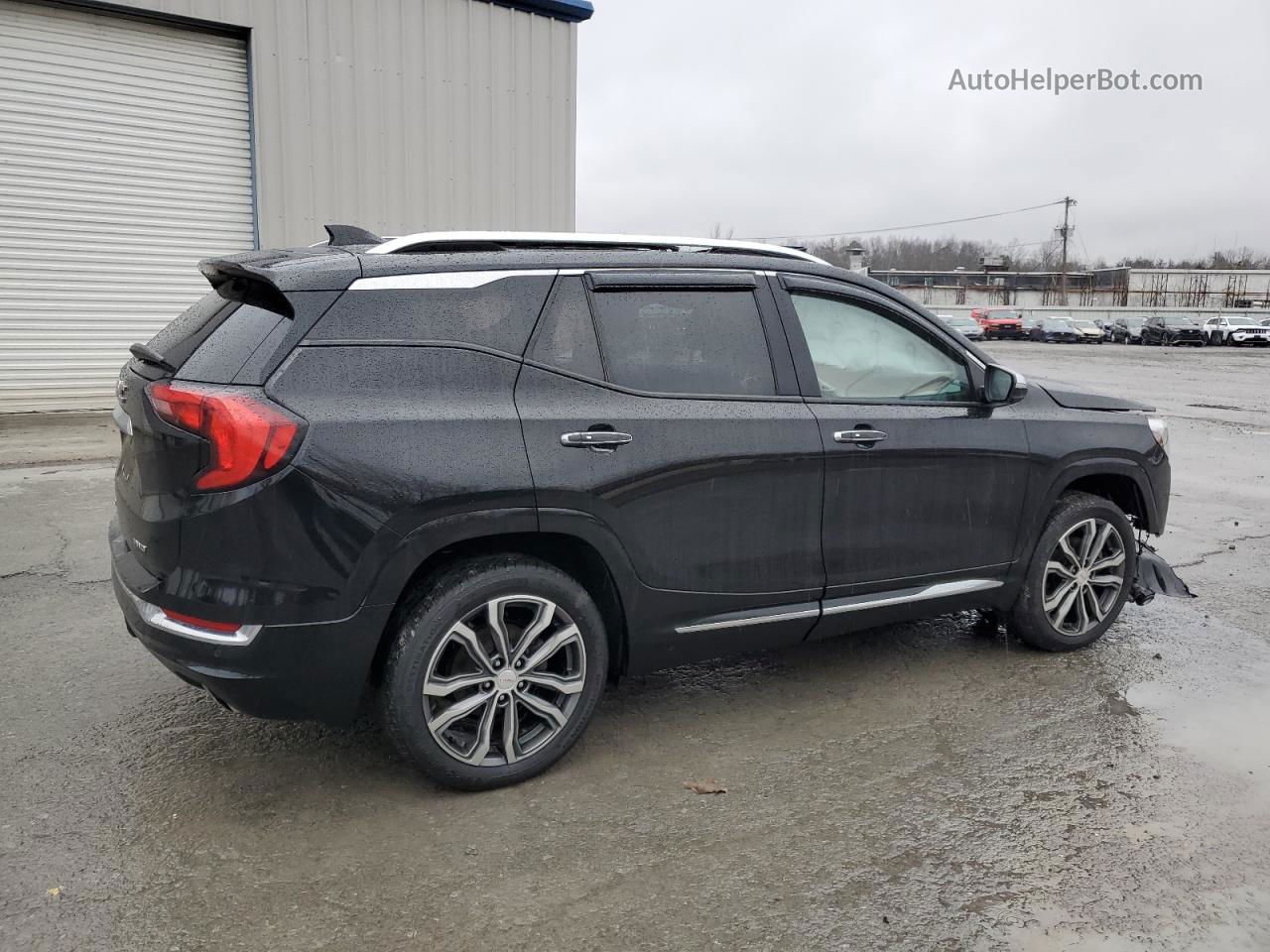 2020 Gmc Terrain Denali Черный vin: 3GKALXEX9LL154504