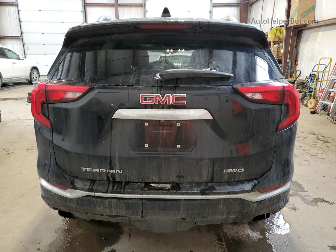 2020 Gmc Terrain Denali Black vin: 3GKALXEX9LL287084