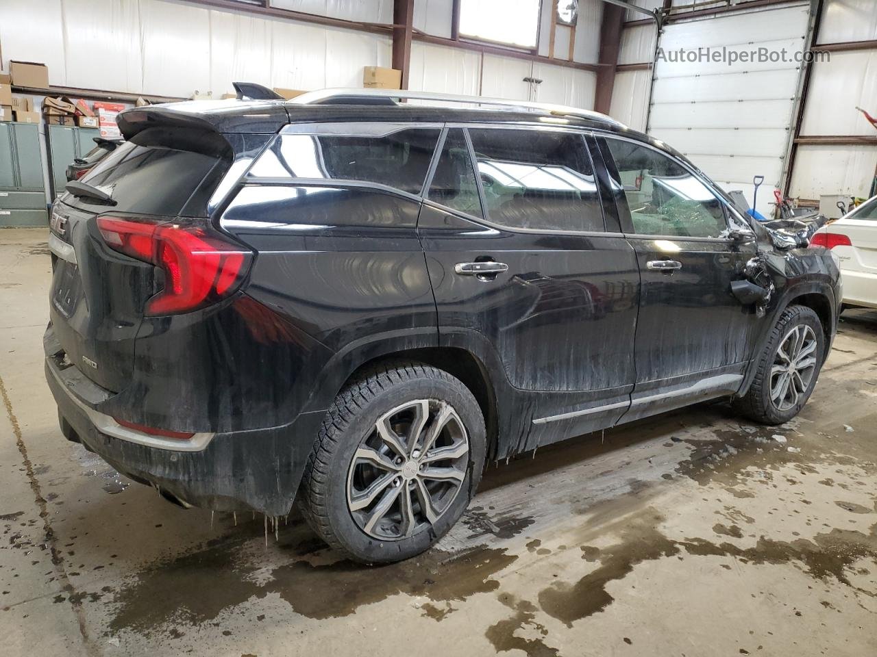 2020 Gmc Terrain Denali Black vin: 3GKALXEX9LL287084