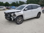 2019 Gmc Terrain Denali White vin: 3GKALXEXXKL129240