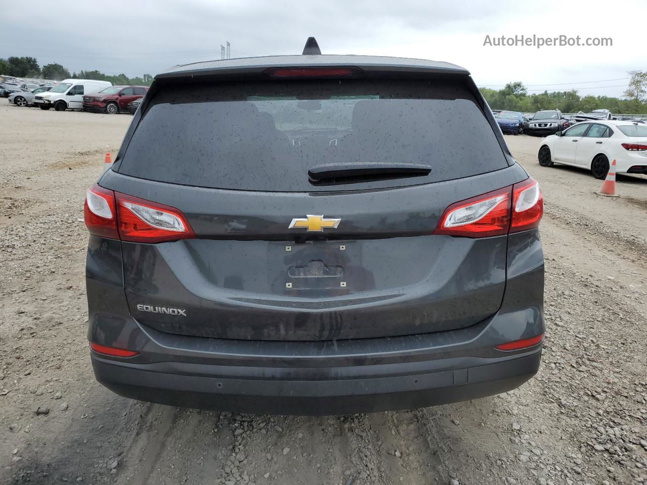 2020 Chevrolet Equinox  Gray vin: 3GNAXFEV7LS585610