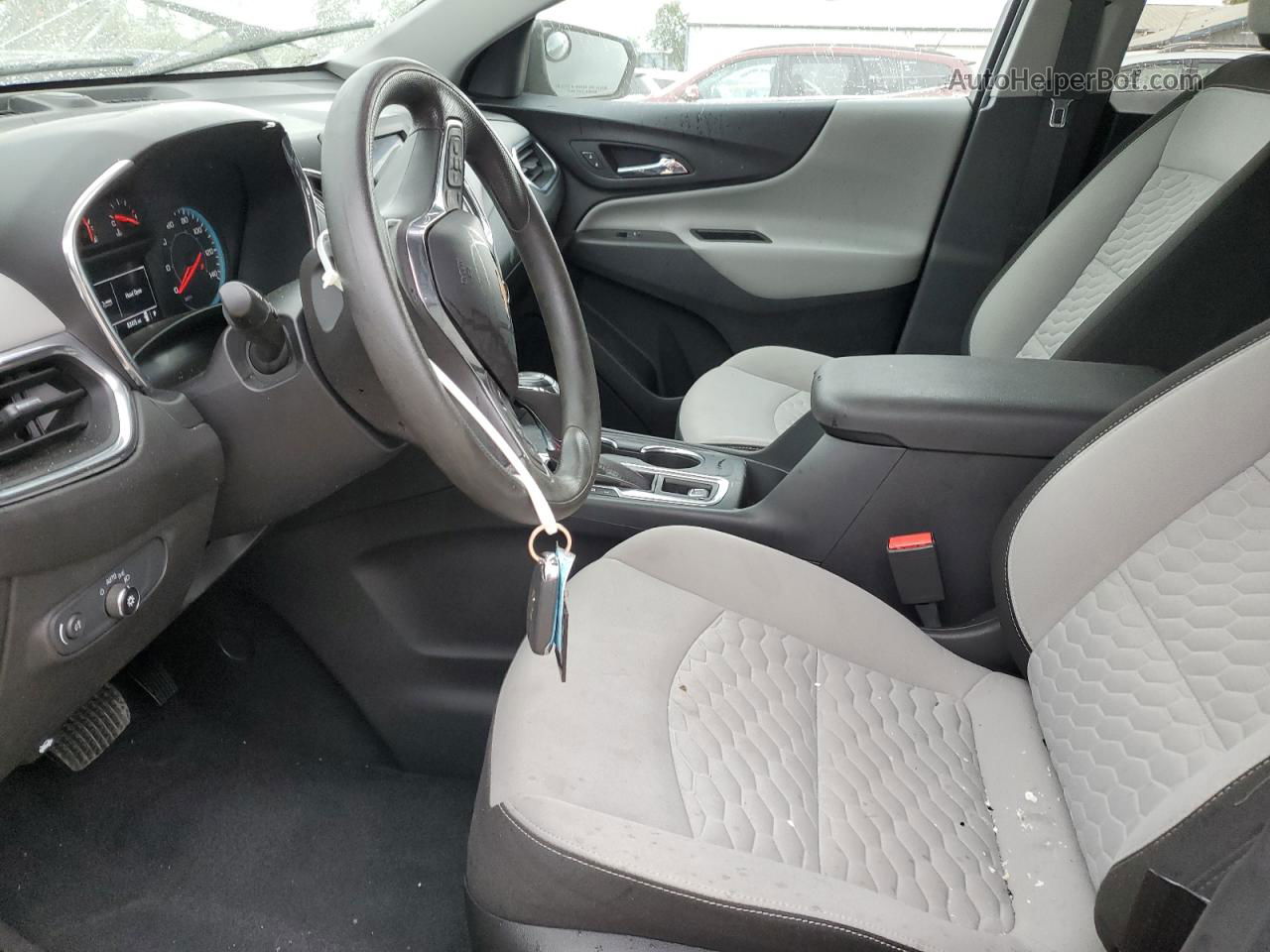 2020 Chevrolet Equinox  Gray vin: 3GNAXFEV7LS585610