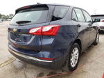 2018 Chevrolet Equinox Ls Blue vin: 3GNAXHEV0JL354762